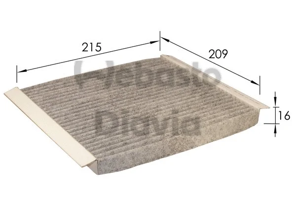 Filter, cabin air (82D0325173CA)