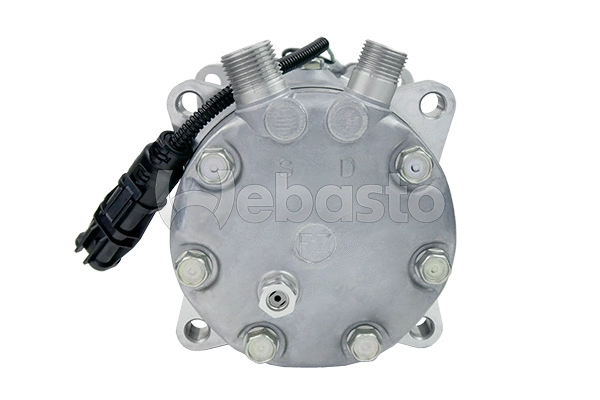 Compressor, air conditioning