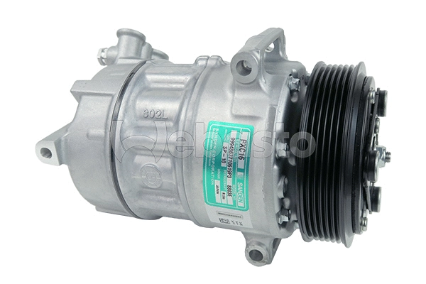 Compressor, air conditioning