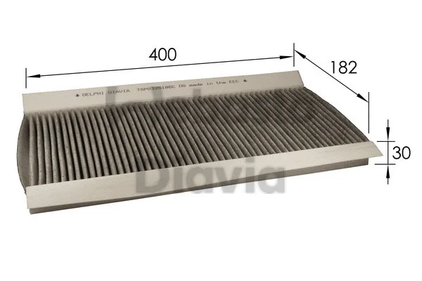 Filter, cabin air (82D0325186CA)