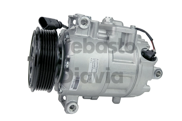 Compressor, air conditioning