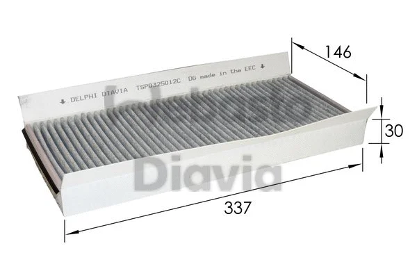 Filter, cabin air (82D0325012CA)