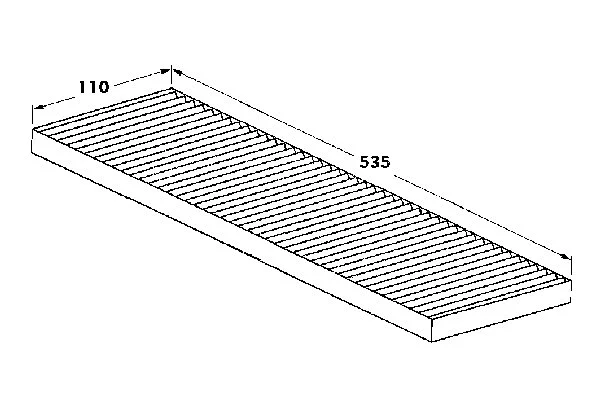 Filter, cabin air (82D0325029A)