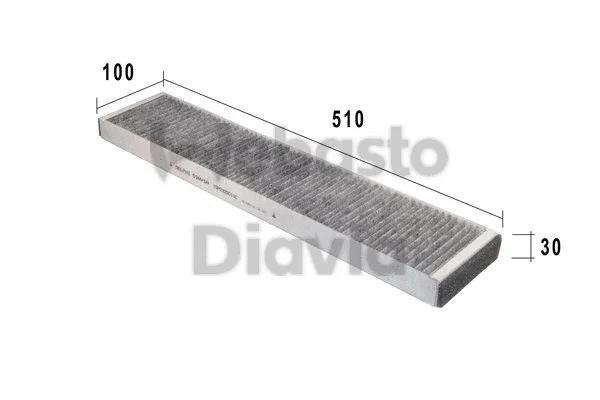 Filter, cabin air (82D0325011CA)