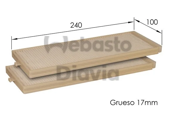 Filter, cabin air (82D0325220A)