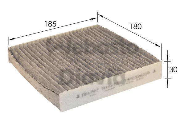 Filter, cabin air (82D0325218CA)