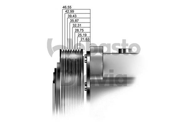 Compressor, air conditioning (82D015507CDA)