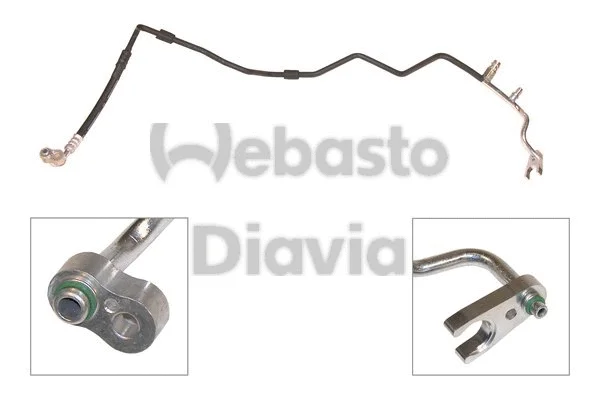 High-/Low Pressure Line, air conditioning (82D0796677A)