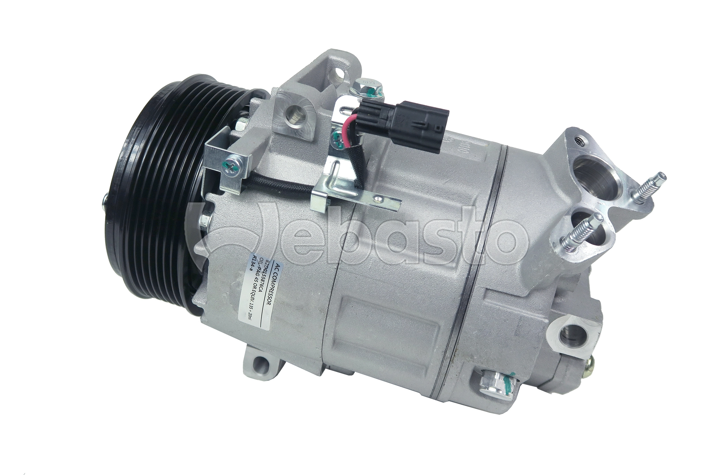 Compressor, air conditioning
