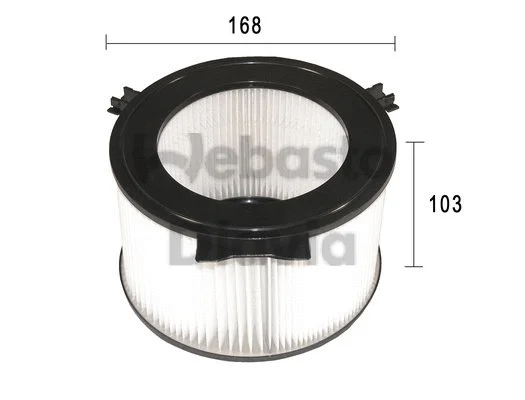 Filter, cabin air (82D0325151A)