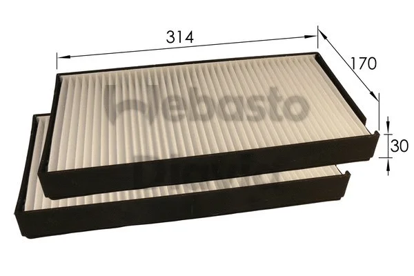 Filter, cabin air (82D0325212A)