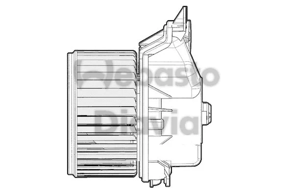 Interior Blower (82D0546042MA)