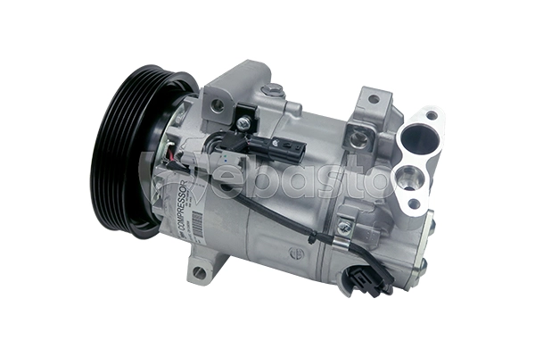 Compressor, air conditioning