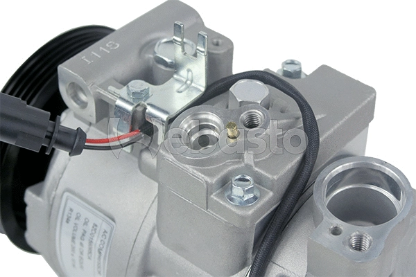 Compressor, air conditioning