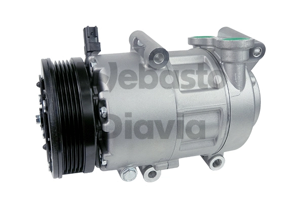 Compressor, air conditioning