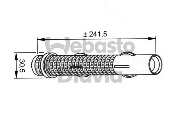Dryer, air conditioning (82D0175741MA)