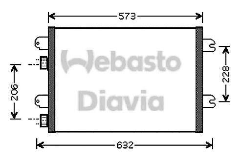 Condenser, air conditioning (82D0225510A)
