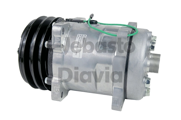 Compressor, air conditioning