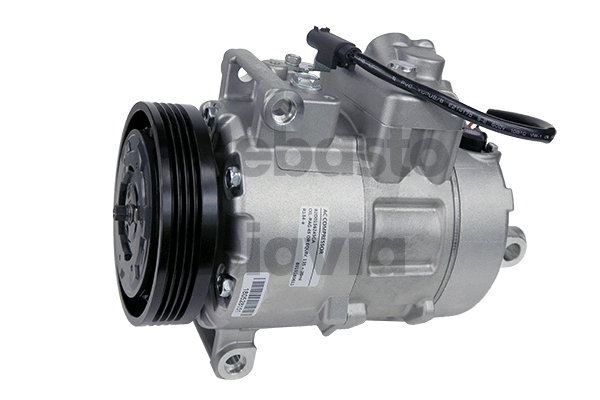 Compressor, air conditioning