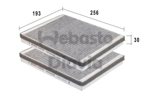 Filter, cabin air (82D0325038CA)