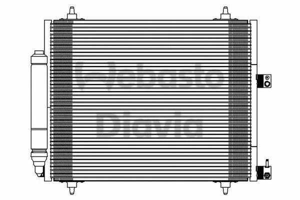 Condenser, air conditioning (82D0225595A)