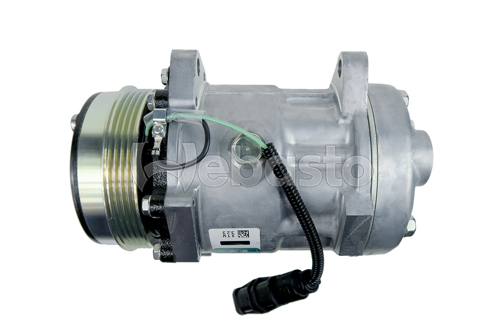 Compressor, air conditioning