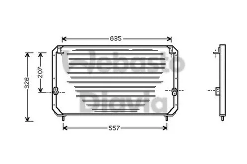 Condenser, air conditioning (82D0225094A)