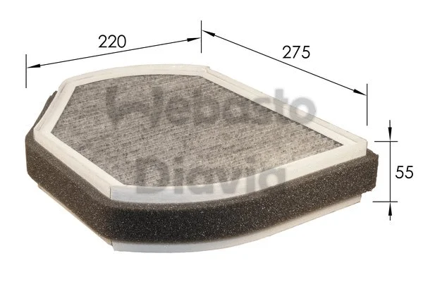 Filter, cabin air (82D0325107CA)