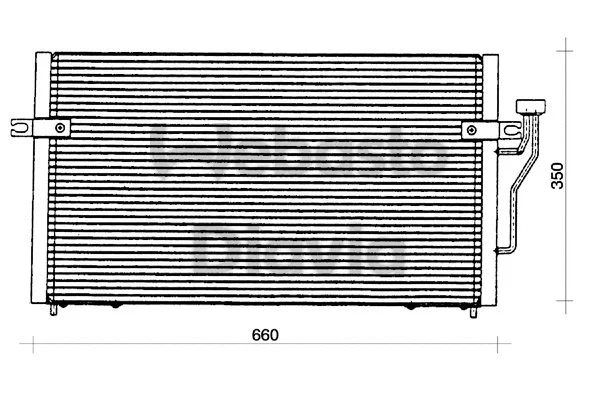Condenser, air conditioning (82D0225085A)