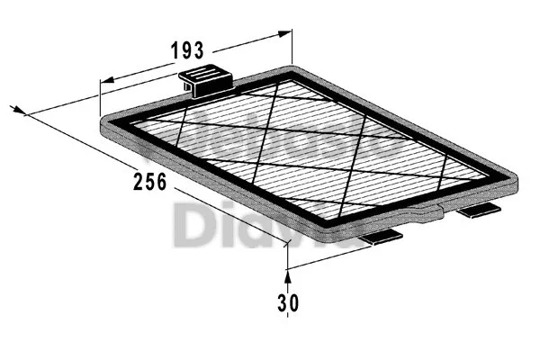 Filter, cabin air (82D0325038A)