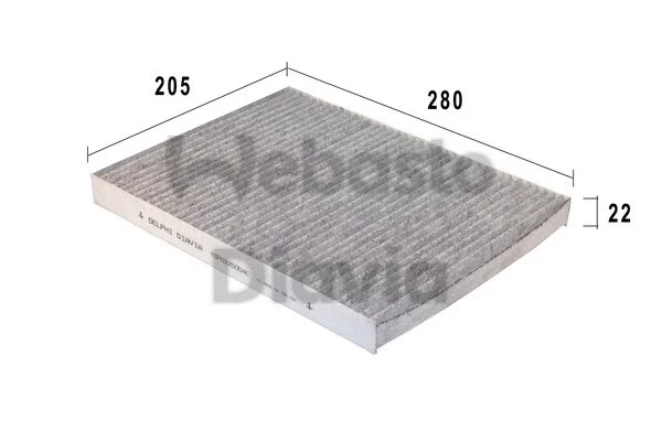 Filter, cabin air (82D0325004CA)