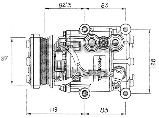Compressor, air conditioning