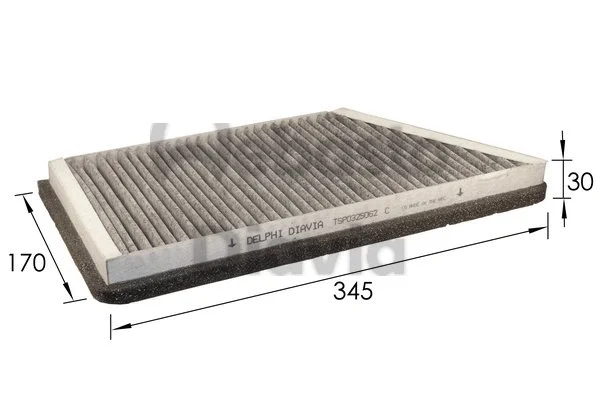 Filter, cabin air (82D0325062CA)