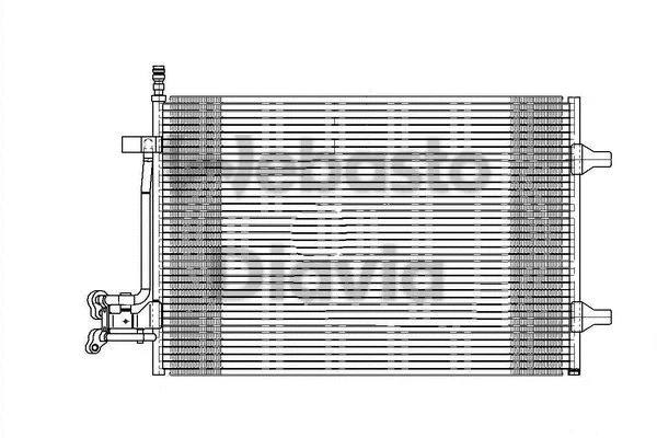 Condenser, air conditioning (82D0225650A)