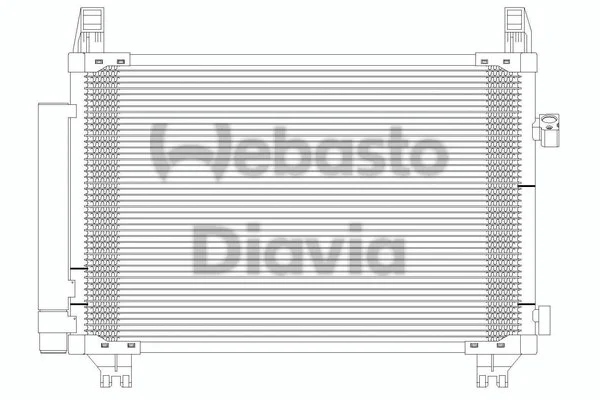 Condenser, air conditioning (82D0225626A)