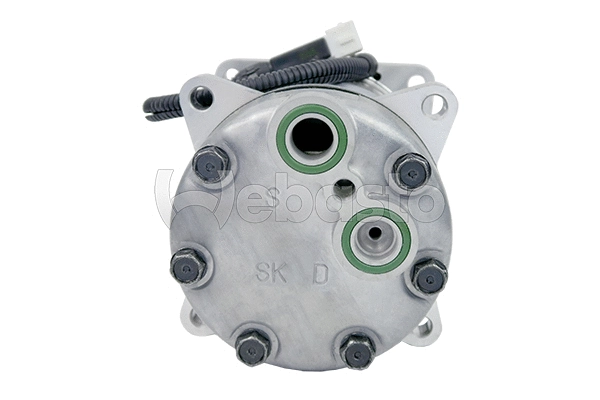 Compressor, air conditioning