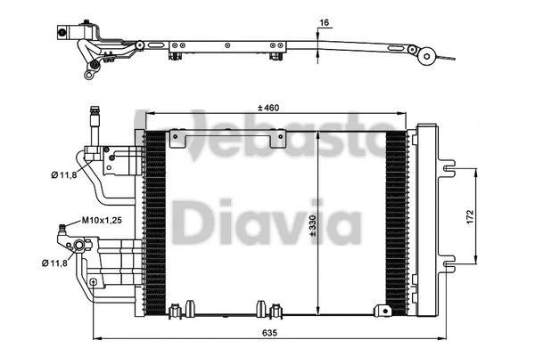 Condenser, air conditioning (82D0226234MA)