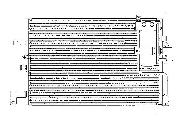 Condenser, air conditioning (82D0225214A)