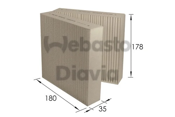 Filter, cabin air (82D0325198A)