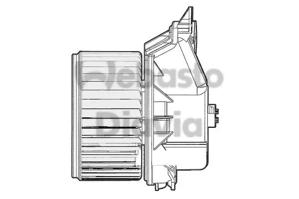 Interior Blower (82D0546032MA)