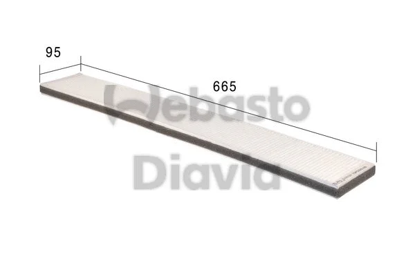 Filter, cabin air (82D0325155A)