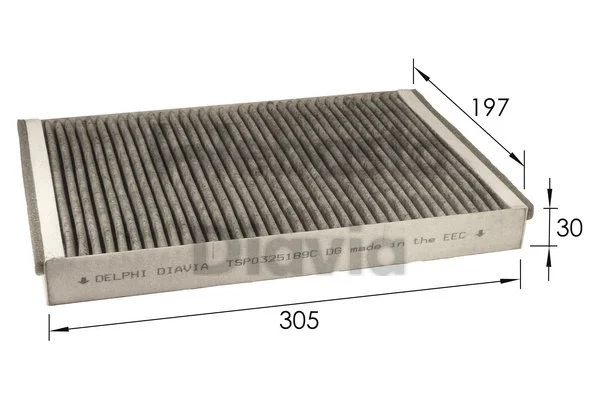 Filter, cabin air (82D0325189CA)