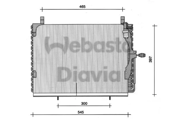 Condenser, air conditioning (82D0225039A)