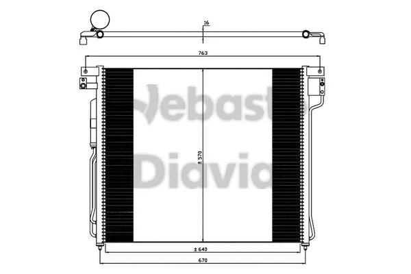 Condenser, air conditioning (82D0226245MA)