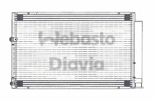 Condenser, air conditioning (82D0225660A)