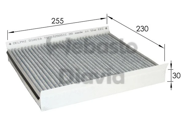 Filter, cabin air (82D0325051CA)