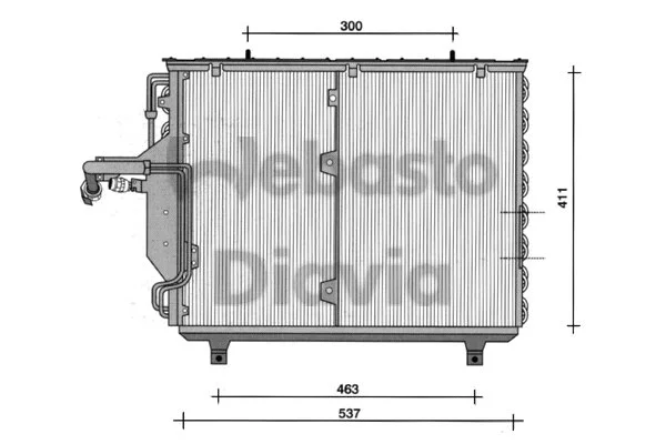 Condenser, air conditioning (82D0225041A)