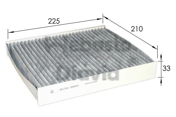 Filter, cabin air (82D0325180CA)