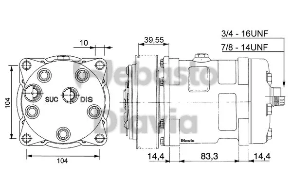 Compressor, air conditioning