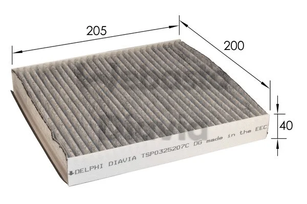 Filter, cabin air (82D0325207CA)